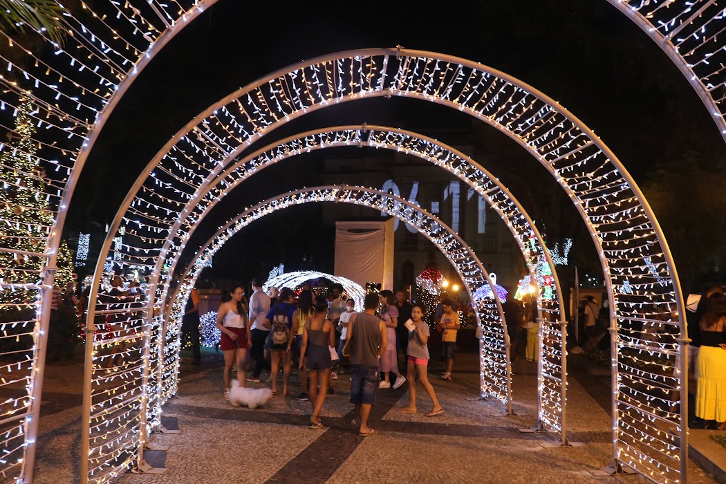 Natal Criativo volta a trazer atrações para todas as idades no Centro |  Turismo Santos